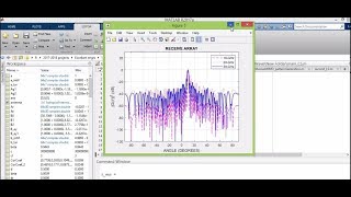 MATLAB code Multi Frequency mmWave Massive MIMO for 5G [upl. by Ainod]