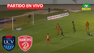 CÉSAR VALLEJO VS SPORT HUANCAYO LIGA 1 EN VIVO 🔴🔵 FECHA 4 [upl. by Odelia]