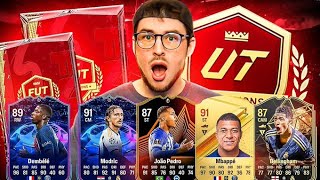 Rank 1 amp My First FUT Champs Rewards [upl. by Salena]