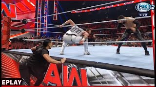 Edge ataca a The Judgment Day amp Dominik  WWE Raw Español Latino 01082022 [upl. by Llerreg]