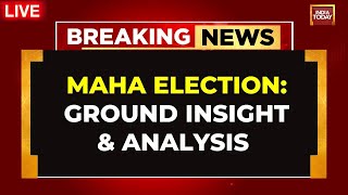 Maharashtra Assembly Election 2024 LIVE  Maharashtra Voting In Highstakes Assembly Polls [upl. by Guinna]