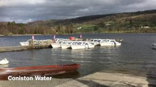 Coniston Cumbria England  March 2017 [upl. by Sirod16]