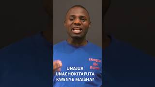 KUSUDI LA MAISHA leadership motivation purpose SUBSCRIBE TO GET MORE VIDEOS [upl. by Ahseiyn689]