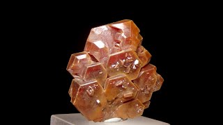 176623966904 VANADINITE  Morocco Atlas Mts Mibladen blackorion666 [upl. by Andrey]