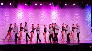 Que Rico Rising Stars  Reno Latin Dance Fest 2015 [upl. by Des]