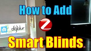 Adding Smart Home Blinds  Yoolax VS Smartwings Zigbee Shades [upl. by Phox791]