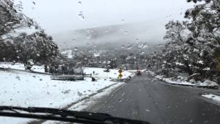 Driving through Lake Crackenback Resort amp Spa this morning [upl. by Ern]