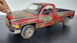 Restoration Dodge Ram 2500 V10 Abandoned [upl. by Roselani650]