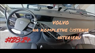 volvo na kompletne čistenie interieru 2824 [upl. by Yelime]