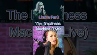 LINKIN PARK The Emptiness Machine Live REACTION Sing with Emma today [upl. by Coombs]