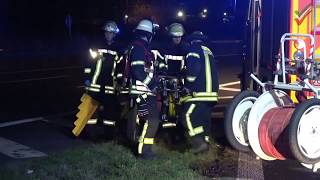 A1  Feuerwehreinsatz nach Unfall bei Volmarstein [upl. by Eneloc144]