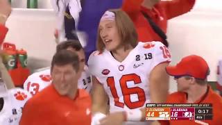 CLEMSON Tigers vs ALABAMA HIGHLIGHTS National Championship 2019 [upl. by Shirlene]