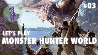 Monster Hunter World  EP03  Mon AVENTURE  2024  Lets Play [upl. by Kriss]