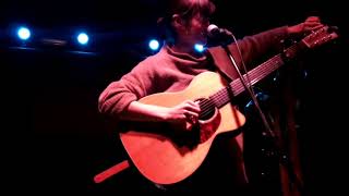 Adrianne Lenker Big Thief  New Song If love is blind Live at the Charlatan in Gent Jan 2019 [upl. by Paolo]