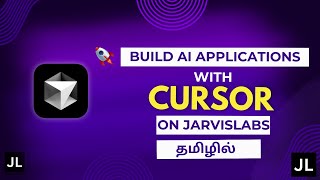 5minutes இல் AI App create pannalam 😱  Cursor  JarvisLabs [upl. by Gnut]