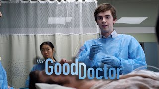 Dr Shaun Unveils A New Virus  The Good Doctor [upl. by Florette12]