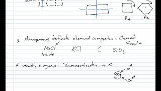 Mineralogy 1 Definition and Formation [upl. by Trovillion]