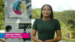 PrintWare Online  Helping Jamaica Recover Stronger [upl. by Ettevad]