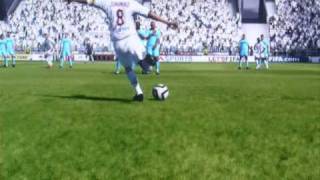 Fifa 09  Juninho Free Kick [upl. by Airel749]