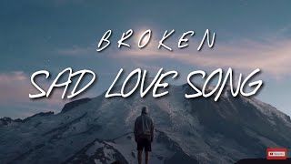 Woren Webbe  Broken Song Lyric [upl. by Ru]