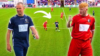 I Faced KENNY MILLER in a Football Charity Match 😅 [upl. by Abigail]