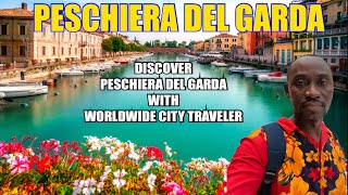 Discover Peschiera del Garda  Italy with the  Worldwide City Traveler [upl. by Yrekcaz]