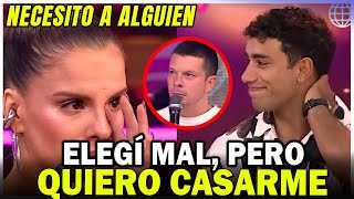 ALEJANDRA BAIGORRIA se quiebra al hablar de su BODA con SAID su sueño es CASARSE y tener FAMILIA [upl. by Jem510]