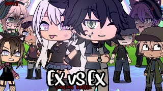 Ex vs Ex singing battle 🌟✨PART2✨ 20192022 Gacha life✨GLMV💫GLMV⭐️1K SUBSCRIBER SPECIAL [upl. by Tini]