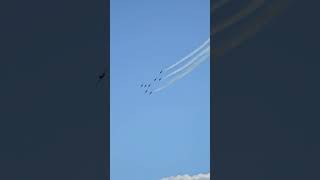 gassing up and see a snowbirds formation [upl. by Bautista]