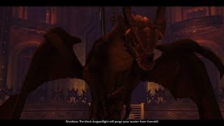 WoW BFA Patch 83  Intro Questline Part 6 The Wrathion Legendary Cloak Quest [upl. by Kier]