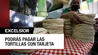 Tortillerías mexicanas se modernizan y aceptarán cobros con tarjeta [upl. by Nerra]