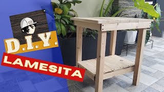 DIY LAMESITA Small Table by Rakatoong [upl. by Enirehtacyram]