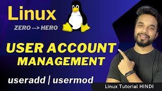 Linux User Account Management  USERADD USERMOD Examples  MPrashant [upl. by Uamak]