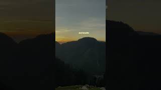 Kareri lake trek mountains travel nature adventure justbreathe asmr [upl. by Tsew]