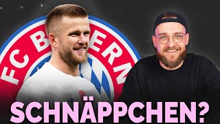 Lückenfüller oder Verstärkung Wieso der FC Bayern Eric Dier verpflichtet hat STREAM HIGHLIGHT [upl. by Nosle789]