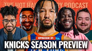 Knicks Season Preview CROSSOVER Strickland x Shaun Geddes  HHT 31 [upl. by Dixie]