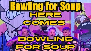 Bowling for Soup  Here Comes Bowling for Soup  Atlanta 2024 [upl. by Enamrahs]