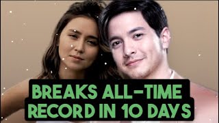 Kathryn Bernardo and Alden Richards Surpass Rewind’s Box Office Milestone [upl. by Suravart]