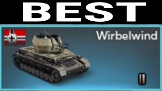 Wirbelwind in war thunder mobile 🙂 [upl. by Barbaraanne]