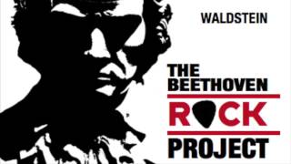 Beethoven Rock Project Waldstein with electric guitars and drum track [upl. by Laresa]