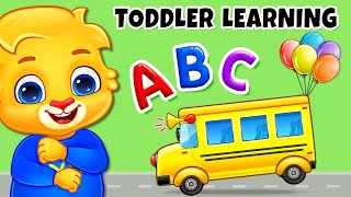 Learn ABC Colors Sing Nursery Rhymes Kids Songs amp More With Lucas  Toddler Learning Videos [upl. by Lars]