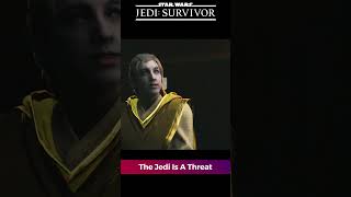 The Jedi Is A Threat jedi jedisurvivor starwarsjedisurvivor ps5 [upl. by Schild470]