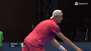 Shapovalov vs Shang Basel 2024 Highlights [upl. by Etteinotna]