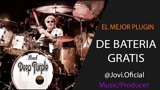 El Mejor PLUGIN VST De Bateria GRATIS Fl Studio Protools Studio One Logic Cubase Nuendo [upl. by Eimile904]