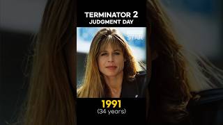 Terminator 2 Judgement Day  Cast Then amp Now [upl. by Nims606]