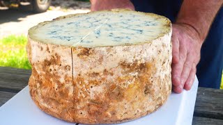 The Fascinating Story of Britains Most Traditional Blue Cheese and Why It Cant Be Called Stilton [upl. by Ahsikad930]