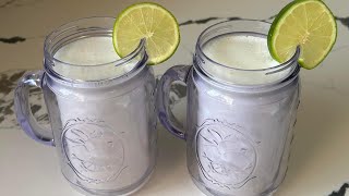 Brazilian Lemonade  Homemade Brazilian Lemonade Recipe  Ellen’s Homemade Delights 🍋‍🟩🇧🇷 [upl. by Ilysa70]