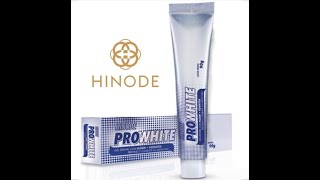 YA PROBASTE LA LÍNEA PRO WHITE DE HINODE [upl. by Joete]