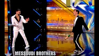 MESSOUDI BROTHERS ON TALENT SHOW [upl. by Iuq]