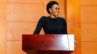 Hon Phiona Nyamutoro’s Speech At The Launch Of Young Women Of Africa  YWOA  East Africa [upl. by Esaele573]